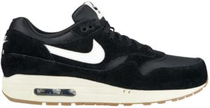 Nike Air Max 1 Black Gum Light Black/Sail-Black-Gum Lght Brown (537383-011)