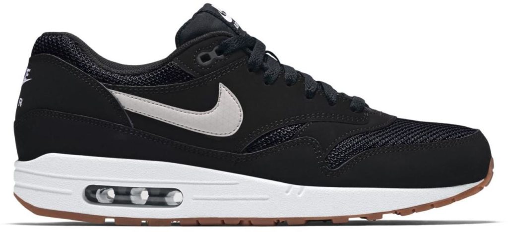 Nike Air Max 1 Black Light Bone Black/Light Bone-White (537383-026)