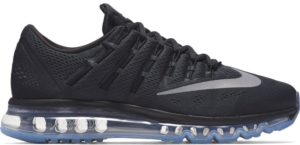 Nike  Air Max 2016 Black Dark Grey Black/White-Dark Grey (806771-001)