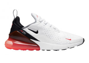 Nike  Air Max 270 Bright Crimson Black White/Wolf Grey/Bright Crimson (DH0616-100)