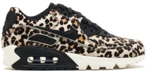 Nike Air Max 90 Animal Pack (W) Black/Black-Sail-Sail (898512-004)