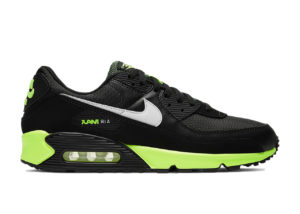 Nike Air Max 90 Hot Lime Black/White-Hot Lime (DB3915-001)