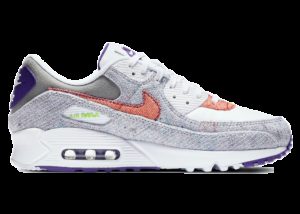 Nike Air Max 90 Jacquard Court Purple White/Electric Green/Court Purple (CT1684-100)