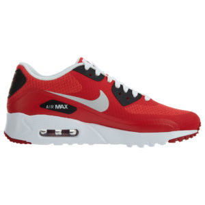 Nike Air Max 90 Ultra Essential Action Red/Pure Platinum-Gym Red-Black Action Red/Pure Platinum-Gym Red-Black (819474-600)