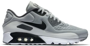 Nike  Air Max 90 Ultra Wolf Grey Wolf Grey/Black-Dark Grey-White (845039-002)