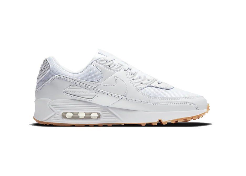 Nike Air Max 90 White Gum White/Gum Light Brown/White (DC1699-100)