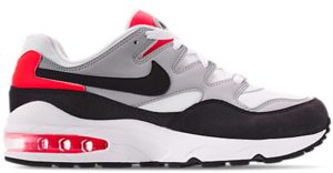 Nike Air Max 94 Wolf Grey Bright Crimson Wolf Grey/Black-White-Bright Crimson (747997-006)