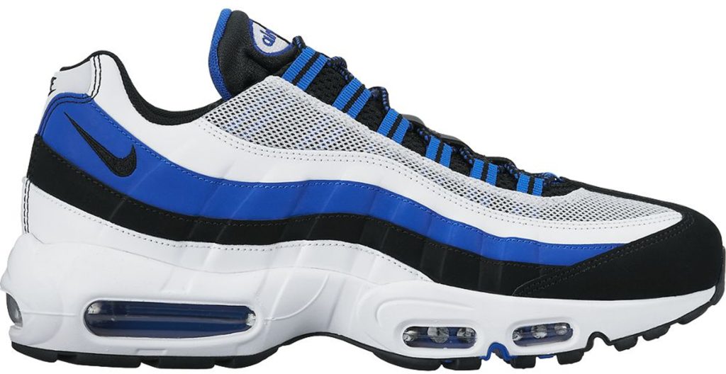 Nike Air Max 95 Game Royal Game Royal/White-Black-Pure Platinum (749766-401)