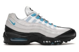 Nike Air Max 95 Laser Blue (2020) Black/Neutral Grey-Dark Grey-White-Laser Blue (CZ8684-001)