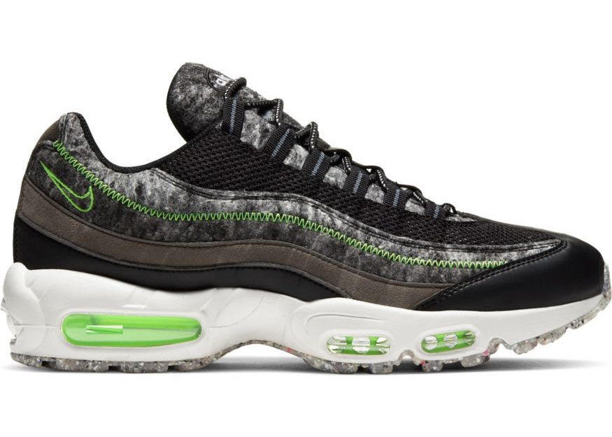 Nike Air Max 95 Move to Zero Black/Electric Green (CV6899-001)