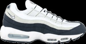 Nike  Air Max 95 White Midnight Navy White/White-Midnight Navy (609048-112)