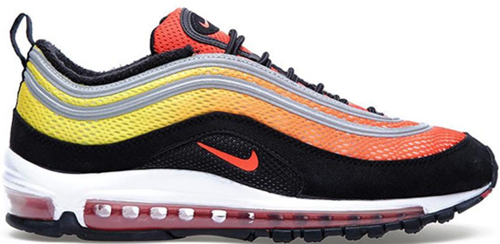 Nike Air Max 97 EM Sunset Team Orange/Team Orange-Tour Yellow-Black (554716-887)