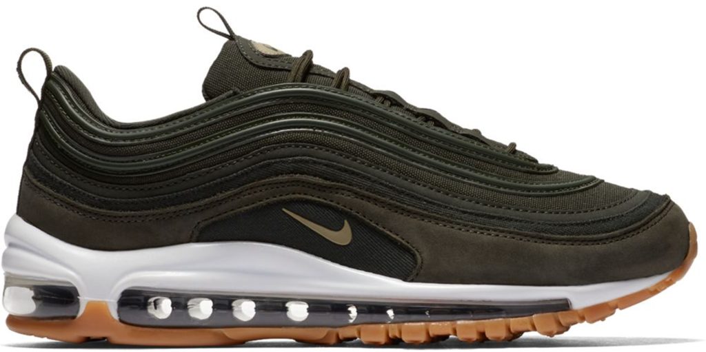 Nike Air Max 97 UT Neutral Olive (W) Sequoia/Neutral Olive-Gum Light Brown (AJ2248-300)