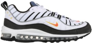 Nike  Air Max 98 Team Orange White/Team Orange-Black (640744-101)