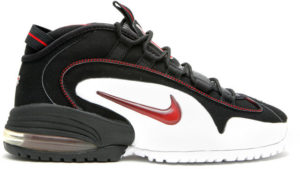 Nike  Air Max Penny 1 Chicago Bulls (2001) Black/Varsity Red-White (630200-061)