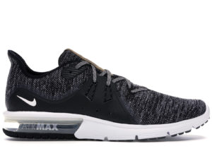 Nike Air Max Sequent 3 Black White-Dark Grey Black/White-Dark Grey (921694-011)