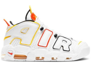 Nike  Air More Uptempo Rayguns White/Multicolor (DD9223-100)