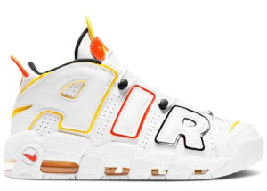 Nike Air More Uptempo Rayguns White/Multicolor (DD9223-100)