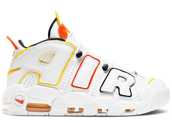 Nike Air More Uptempo Rayguns White/Multicolor (DD9223-100)