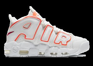 Nike Air More Uptempo Sunset White/White-Orange (DH4968-100)
