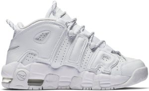 Nike Air More Uptempo Triple White (GS) White/White-White (415082-102)