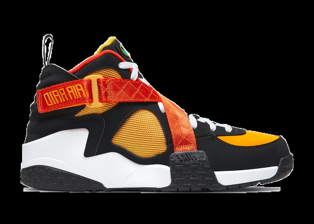 Nike Air Raid Raygun Black/Orange-White (DD9222-001)