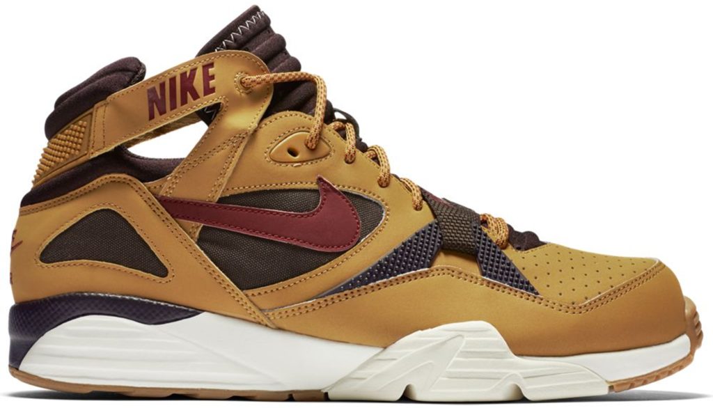 Nike Air Trainer Max 91 Haystack Team Red Haystack/Team Red-Velvet Brown (309748-700)