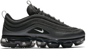 Nike Air VaporMax 97 Black Reflect (W) Metallic Hematite/Black-White (AO4542-001)
