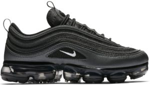 Nike  Air VaporMax 97 Black Reflect (W) Metallic Hematite/Black-White (AO4542-001)