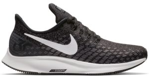 Nike  Air Zoom Pegasus 35 Black White (W) Black/Gunsmoke-Oil Grey-White (AO3906-001)