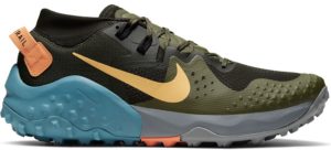 Nike  Air Zoom Wildhorse 6 Sequoia Sequoia/Medium Olive-Cerulean-Topaz Gold (BV7106-300)