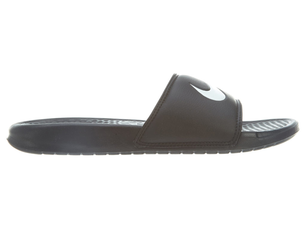 Nike Bennasi Swoosh 312618 Black/White Black/White (312618-011)