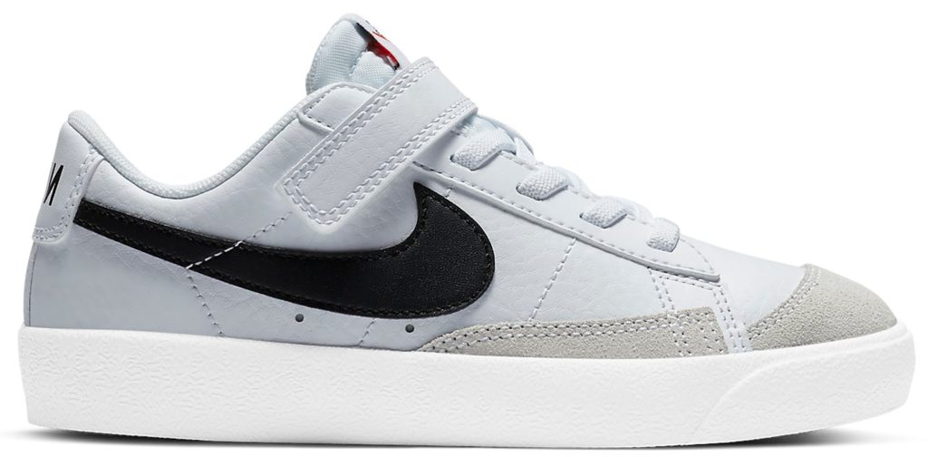 Nike Blazer Low 77 Vintage White Black (PS) White/Sail-Black (DA4075-101)