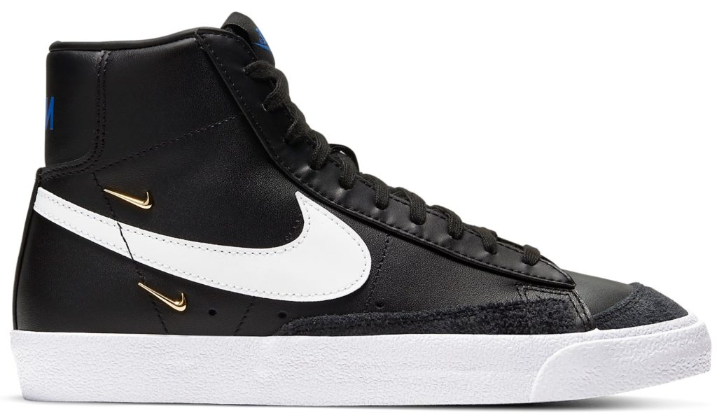 Nike Blazer Mid 77 LX Black White (W) Black/Hyper Royal-White (CZ4627-001)