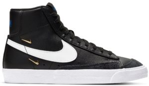 Nike Blazer Mid 77 LX Black White (W) Black/Hyper Royal-White (CZ4627-001)