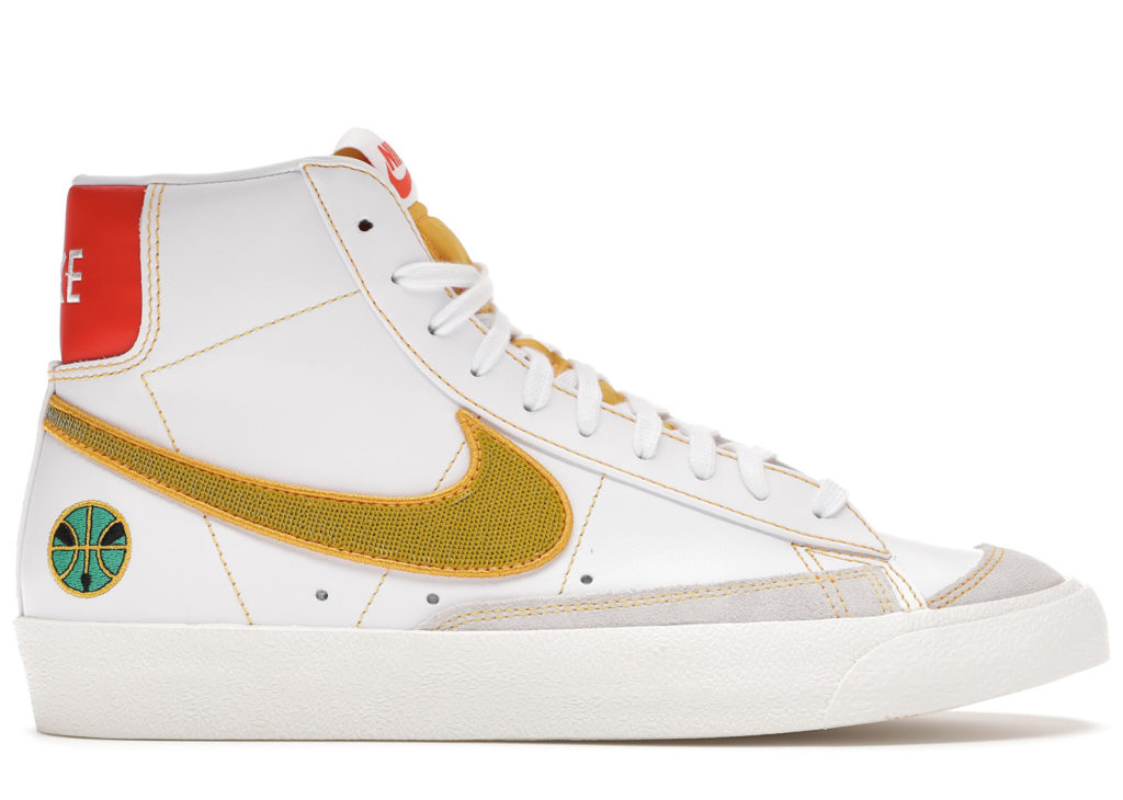 Nike Blazer Mid 77 Raygun White/Orange/Yellow (DD9239-100)