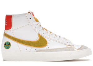Nike Blazer Mid 77 Raygun White/Orange/Yellow (DD9239-100)