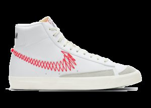 Nike Blazer Mid 77 Vintage Zig Zag White/Sail-Summit White-Bright Crimson (DD8489-161)