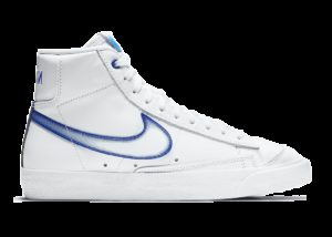 Nike Blazer Mid Airbrush White Royal White/Royal (DD9685-100)
