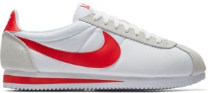 Nike Classic Cortez Nylon White Habanero Red White/Habanero Red (807472-101)