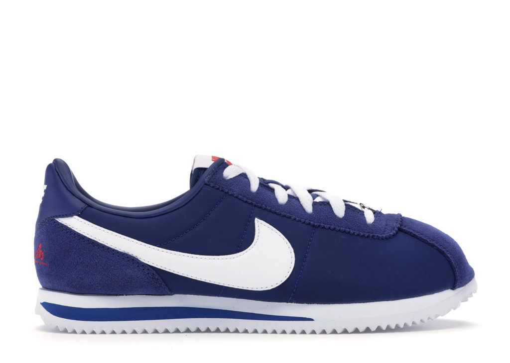Nike Cortez Los Angeles Blue (GS) Deep Royal Blue/White-Metallic Silver-University Red (CI9957-400)
