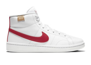 Nike Court Royale 2 Mid White University Red White/White Onyx/University Red (CQ9179-101)