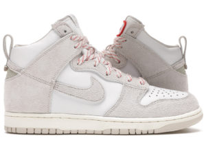 Nike  Dunk High Notre Light Orewood Brown Light Orewood Brown/White/Red (CW3092-100)