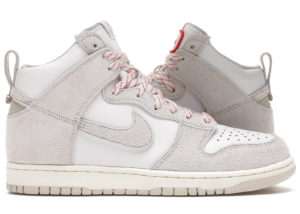 Nike Dunk High Notre Light Orewood Brown Light Orewood Brown/White/Red (CW3092-100)