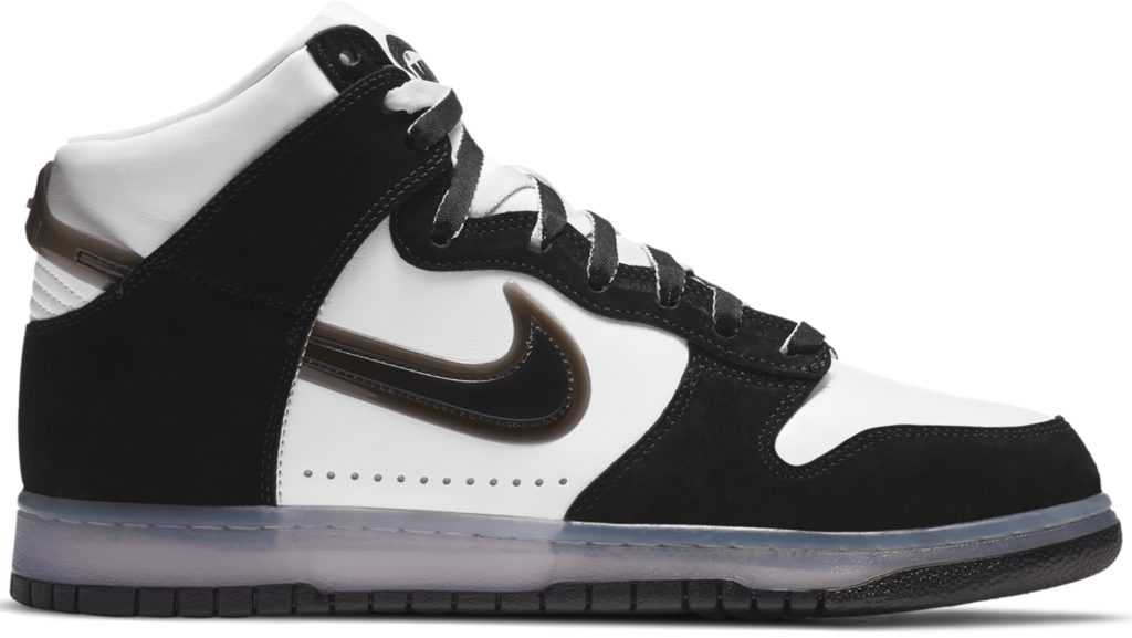 Nike Dunk High Slam Jam White Black White/Clear-Black (DA1639-101)