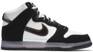 Nike Dunk High Slam Jam White Black White/Clear-Black (DA1639-101)
