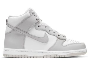 Nike Dunk High Vast Grey (GS) White/Vast Grey (DB2179-101)