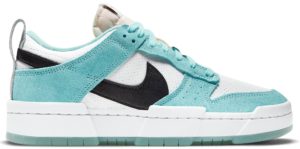Nike Dunk Low Disrupt Copa (W) Copa/White-Black-Metallic Silver (DD6619-400)