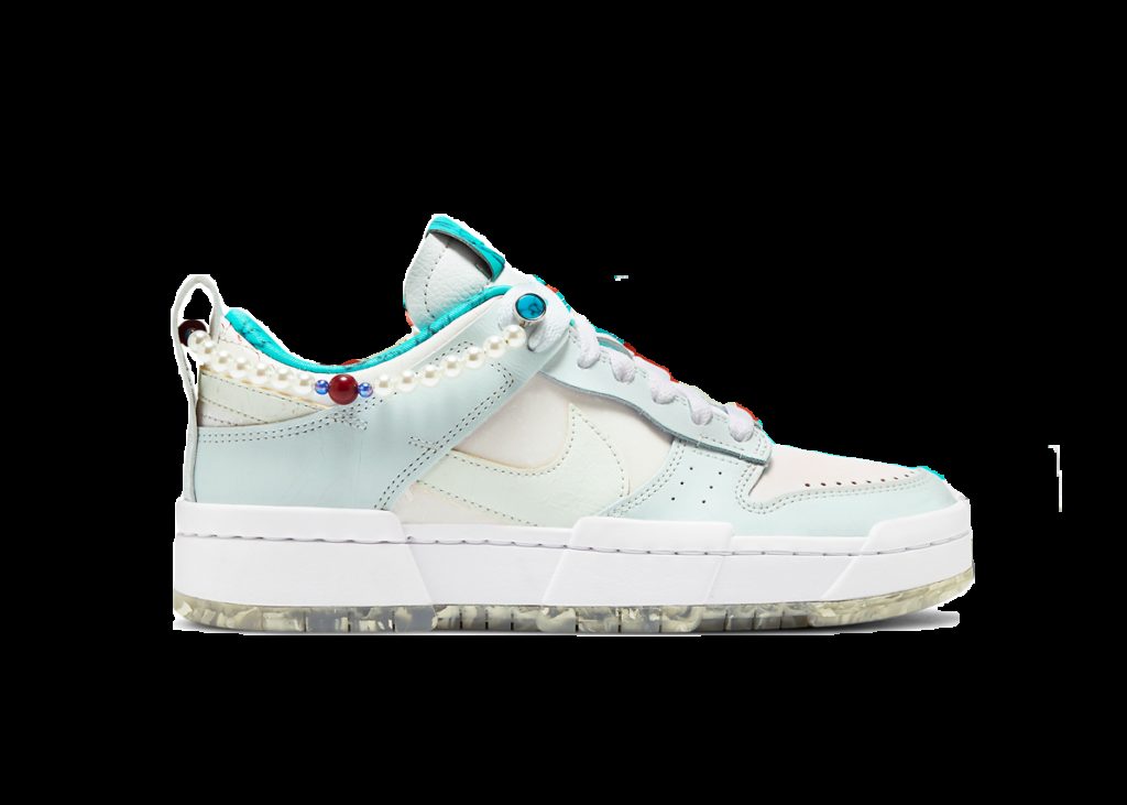 Nike Dunk Low Disrupt Forbidden City (W) Blush/Seafoam Green (DC3282-013)