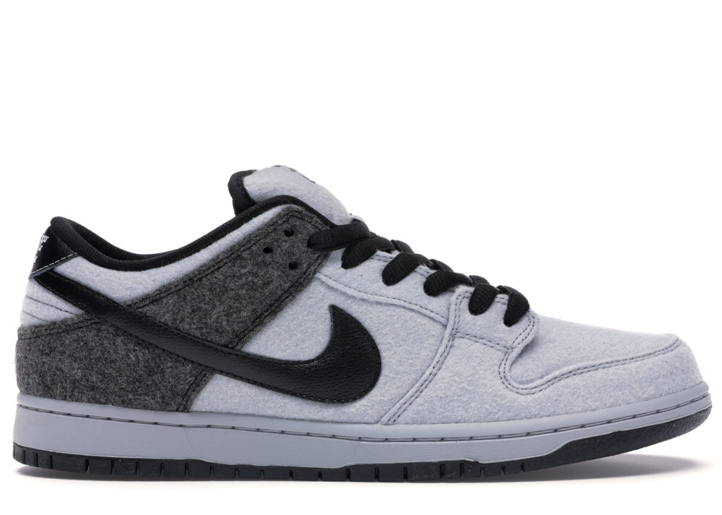 Nike Dunk Low Premium SB Wolf Grey/Black Wolf Grey/Black (313170-015)